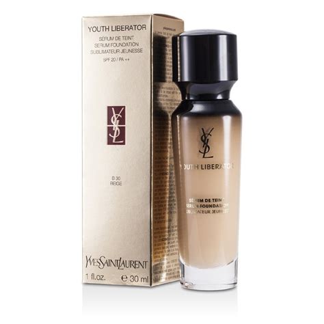 yves saint laurent youth liberator serum foundation spf20 30ml|youth liberator serum foundation.